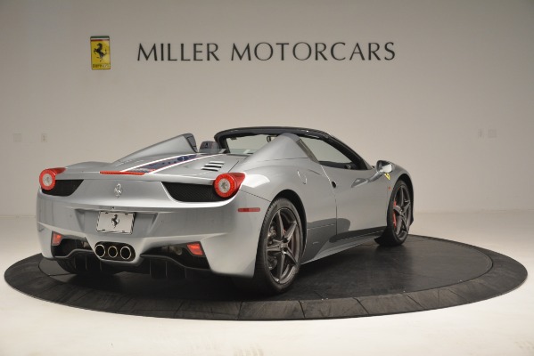 Used 2015 Ferrari 458 Spider for sale Sold at Bugatti of Greenwich in Greenwich CT 06830 7