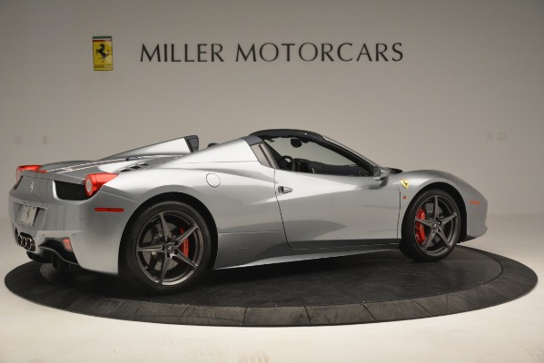 Used 2015 Ferrari 458 Spider for sale Sold at Bugatti of Greenwich in Greenwich CT 06830 8