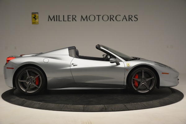 Used 2015 Ferrari 458 Spider for sale Sold at Bugatti of Greenwich in Greenwich CT 06830 9