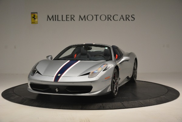 Used 2015 Ferrari 458 Spider for sale Sold at Bugatti of Greenwich in Greenwich CT 06830 1