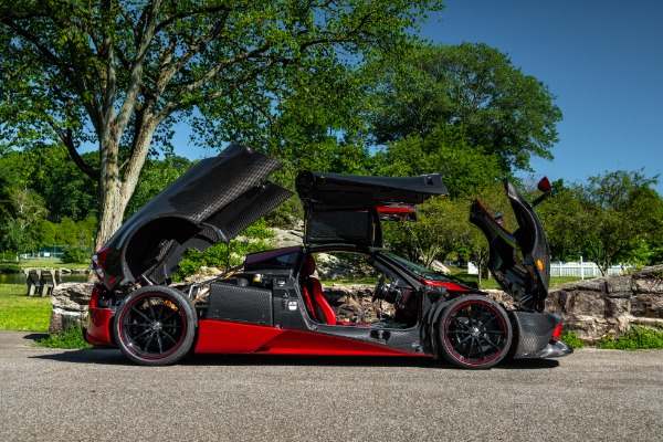 Used 2014 Pagani Huayra Tempesta for sale Sold at Bugatti of Greenwich in Greenwich CT 06830 3