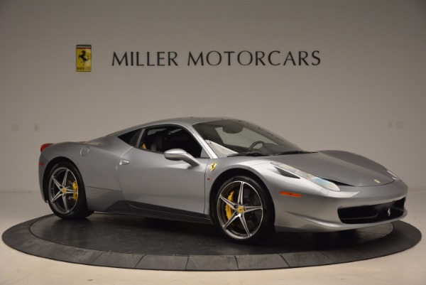 Used 2014 Ferrari 458 Italia for sale Sold at Bugatti of Greenwich in Greenwich CT 06830 10