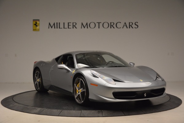 Used 2014 Ferrari 458 Italia for sale Sold at Bugatti of Greenwich in Greenwich CT 06830 11