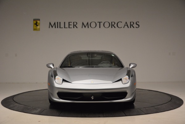 Used 2014 Ferrari 458 Italia for sale Sold at Bugatti of Greenwich in Greenwich CT 06830 12