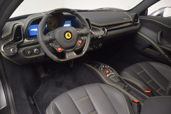 Used 2014 Ferrari 458 Italia for sale Sold at Bugatti of Greenwich in Greenwich CT 06830 13