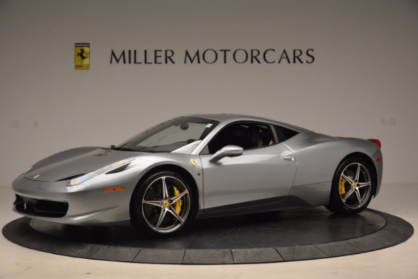 Used 2014 Ferrari 458 Italia for sale Sold at Bugatti of Greenwich in Greenwich CT 06830 2