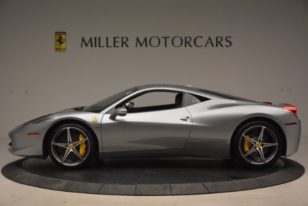 Used 2014 Ferrari 458 Italia for sale Sold at Bugatti of Greenwich in Greenwich CT 06830 3