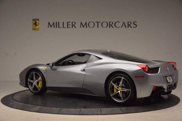 Used 2014 Ferrari 458 Italia for sale Sold at Bugatti of Greenwich in Greenwich CT 06830 4