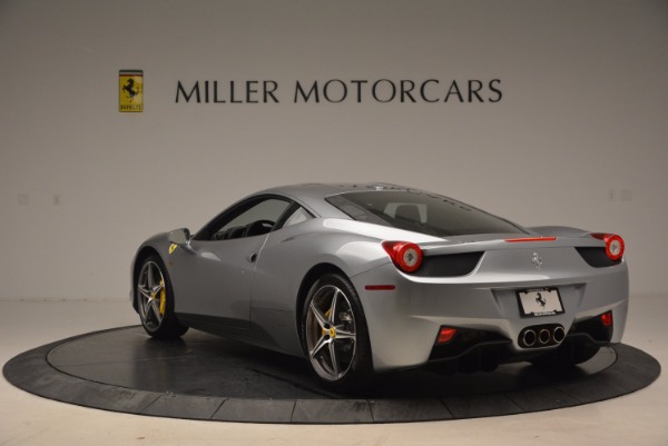 Used 2014 Ferrari 458 Italia for sale Sold at Bugatti of Greenwich in Greenwich CT 06830 5