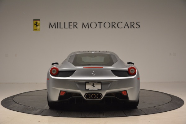 Used 2014 Ferrari 458 Italia for sale Sold at Bugatti of Greenwich in Greenwich CT 06830 6