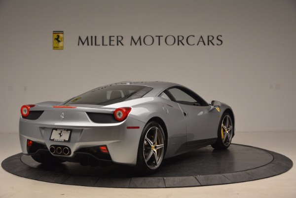 Used 2014 Ferrari 458 Italia for sale Sold at Bugatti of Greenwich in Greenwich CT 06830 7