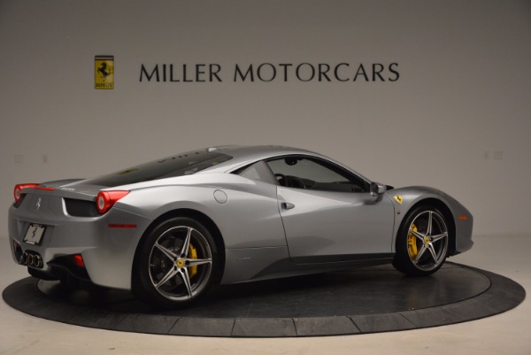 Used 2014 Ferrari 458 Italia for sale Sold at Bugatti of Greenwich in Greenwich CT 06830 8