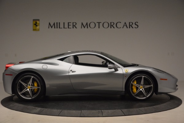 Used 2014 Ferrari 458 Italia for sale Sold at Bugatti of Greenwich in Greenwich CT 06830 9