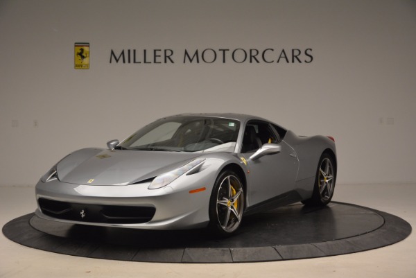 Used 2014 Ferrari 458 Italia for sale Sold at Bugatti of Greenwich in Greenwich CT 06830 1