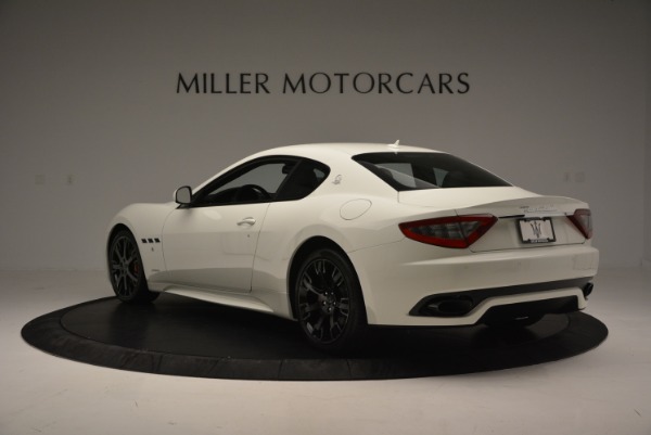 New 2016 Maserati GranTurismo Sport for sale Sold at Bugatti of Greenwich in Greenwich CT 06830 4