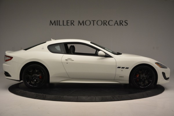 New 2016 Maserati GranTurismo Sport for sale Sold at Bugatti of Greenwich in Greenwich CT 06830 7