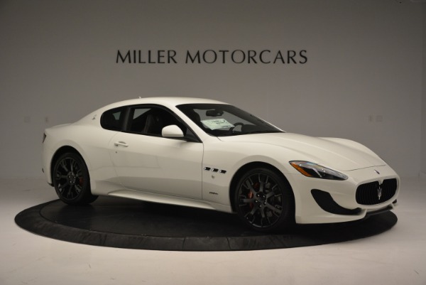 New 2016 Maserati GranTurismo Sport for sale Sold at Bugatti of Greenwich in Greenwich CT 06830 8