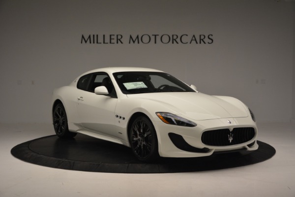 New 2016 Maserati GranTurismo Sport for sale Sold at Bugatti of Greenwich in Greenwich CT 06830 1