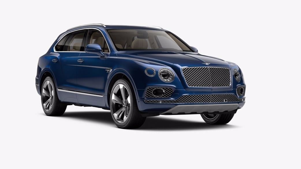 New 2018 Bentley Bentayga Signature for sale Sold at Bugatti of Greenwich in Greenwich CT 06830 1
