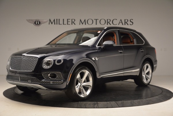 Used 2018 Bentley Bentayga W12 Signature for sale Sold at Bugatti of Greenwich in Greenwich CT 06830 2