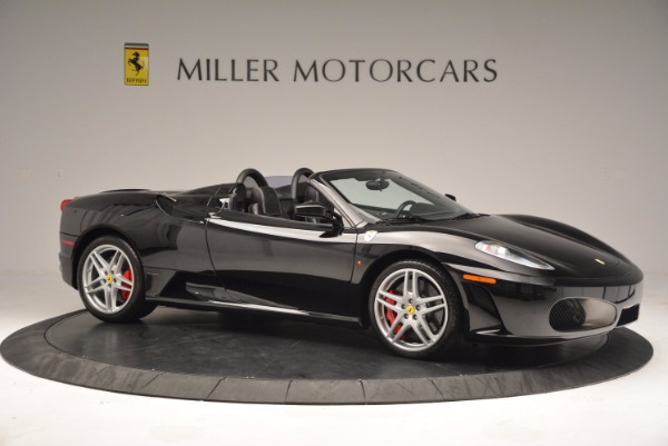 Used 2008 Ferrari F430 Spider for sale Sold at Bugatti of Greenwich in Greenwich CT 06830 10