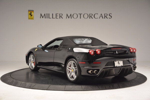 Used 2008 Ferrari F430 Spider for sale Sold at Bugatti of Greenwich in Greenwich CT 06830 17