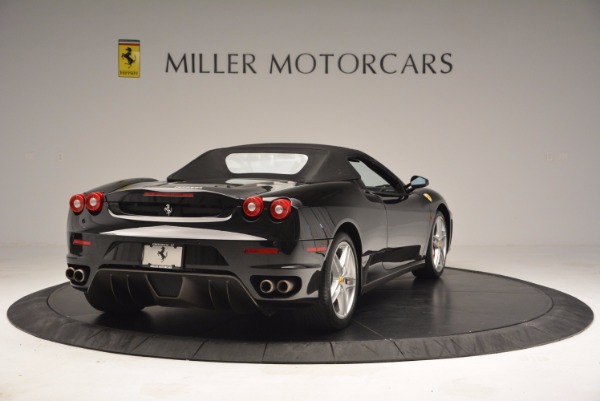 Used 2008 Ferrari F430 Spider for sale Sold at Bugatti of Greenwich in Greenwich CT 06830 19