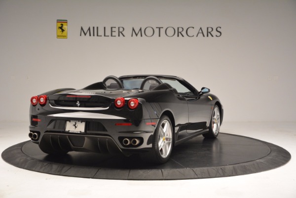 Used 2008 Ferrari F430 Spider for sale Sold at Bugatti of Greenwich in Greenwich CT 06830 7