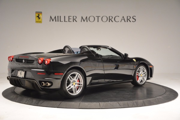 Used 2008 Ferrari F430 Spider for sale Sold at Bugatti of Greenwich in Greenwich CT 06830 8