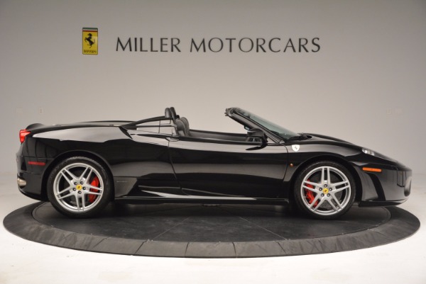 Used 2008 Ferrari F430 Spider for sale Sold at Bugatti of Greenwich in Greenwich CT 06830 9