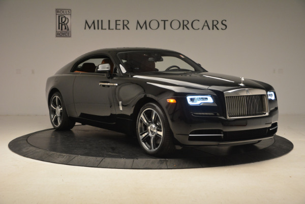 New 2018 Rolls-Royce Wraith for sale Sold at Bugatti of Greenwich in Greenwich CT 06830 11