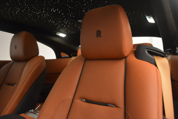 New 2018 Rolls-Royce Wraith for sale Sold at Bugatti of Greenwich in Greenwich CT 06830 17