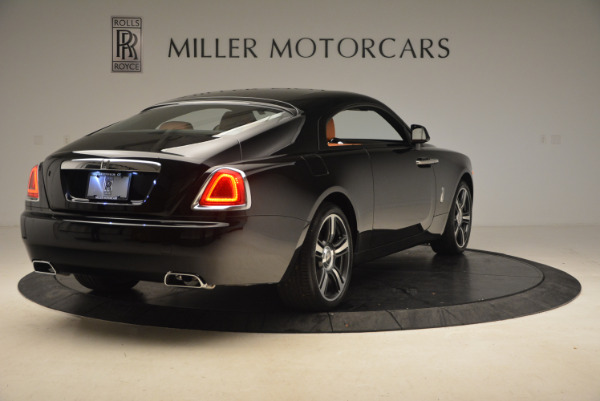 New 2018 Rolls-Royce Wraith for sale Sold at Bugatti of Greenwich in Greenwich CT 06830 7