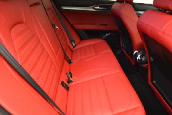 New 2018 Alfa Romeo Stelvio Ti Q4 for sale Sold at Bugatti of Greenwich in Greenwich CT 06830 23