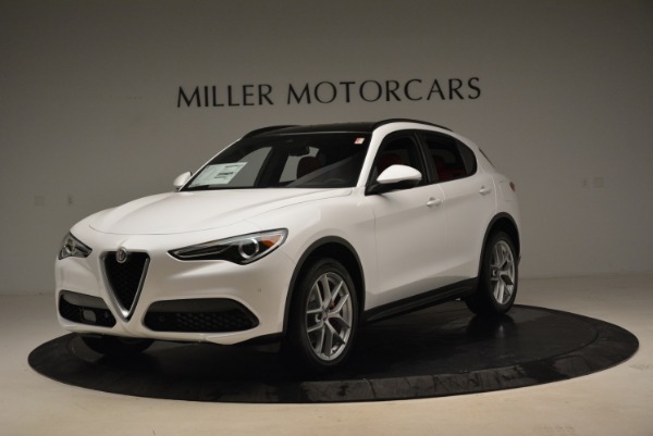 New 2018 Alfa Romeo Stelvio Ti Q4 for sale Sold at Bugatti of Greenwich in Greenwich CT 06830 1