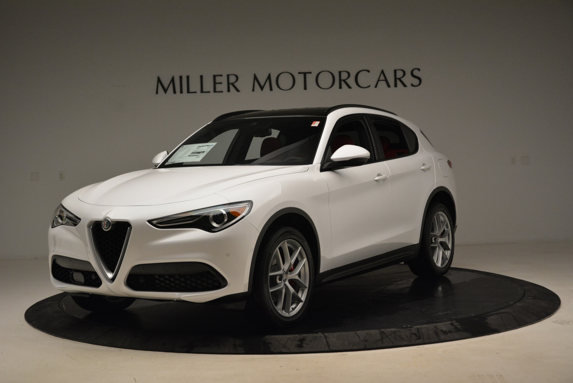 New 2018 Alfa Romeo Stelvio Ti Q4 for sale Sold at Bugatti of Greenwich in Greenwich CT 06830 1