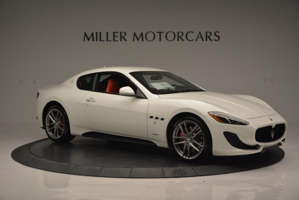 New 2017 Maserati GranTurismo Sport for sale Sold at Bugatti of Greenwich in Greenwich CT 06830 10