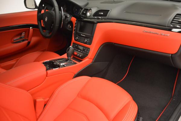 New 2017 Maserati GranTurismo Sport for sale Sold at Bugatti of Greenwich in Greenwich CT 06830 19