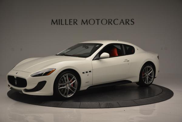 New 2017 Maserati GranTurismo Sport for sale Sold at Bugatti of Greenwich in Greenwich CT 06830 2