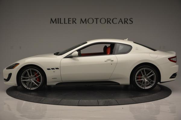 New 2017 Maserati GranTurismo Sport for sale Sold at Bugatti of Greenwich in Greenwich CT 06830 3