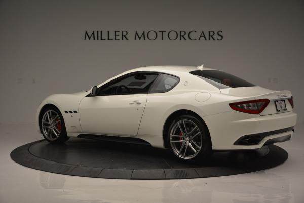 New 2017 Maserati GranTurismo Sport for sale Sold at Bugatti of Greenwich in Greenwich CT 06830 4