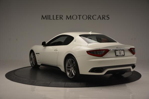 New 2017 Maserati GranTurismo Sport for sale Sold at Bugatti of Greenwich in Greenwich CT 06830 5