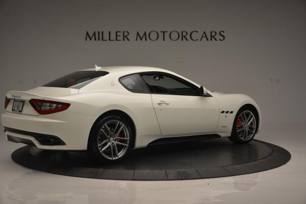 New 2017 Maserati GranTurismo Sport for sale Sold at Bugatti of Greenwich in Greenwich CT 06830 8