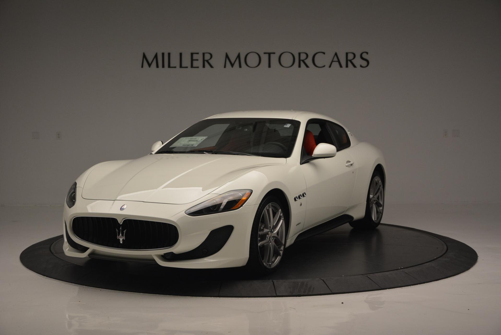 New 2017 Maserati GranTurismo Sport for sale Sold at Bugatti of Greenwich in Greenwich CT 06830 1