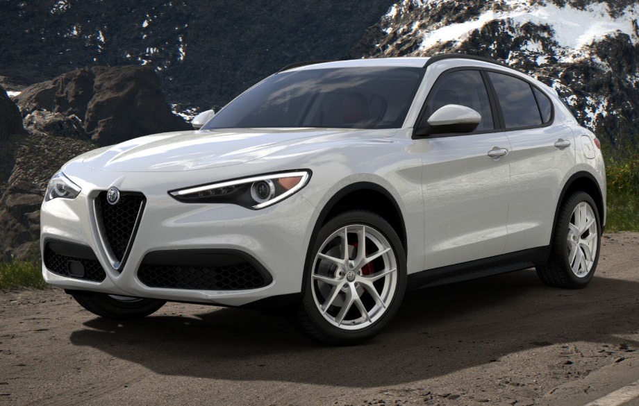 New 2018 Alfa Romeo Stelvio Sport Q4 for sale Sold at Bugatti of Greenwich in Greenwich CT 06830 1