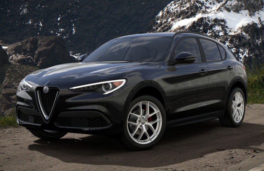 New 2018 Alfa Romeo Stelvio Sport Q4 for sale Sold at Bugatti of Greenwich in Greenwich CT 06830 1