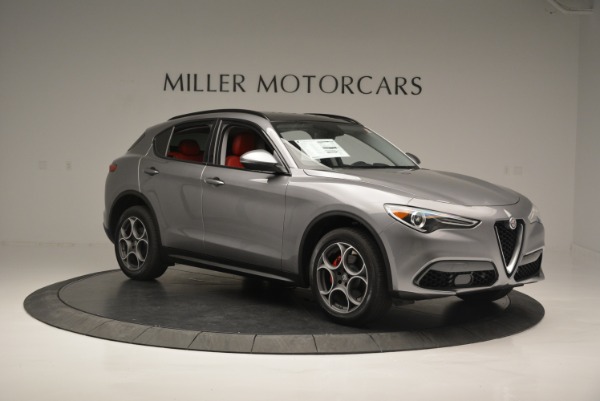 New 2018 Alfa Romeo Stelvio Sport Q4 for sale Sold at Bugatti of Greenwich in Greenwich CT 06830 10