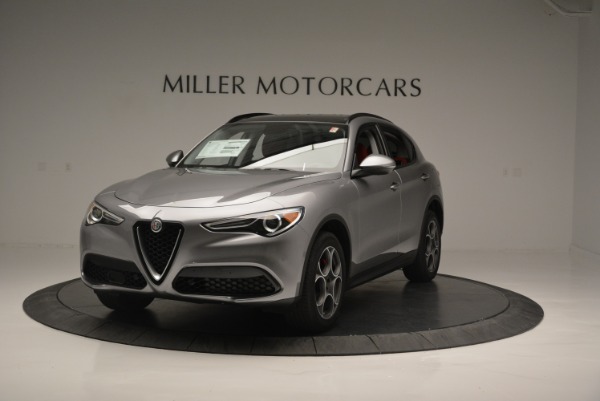 New 2018 Alfa Romeo Stelvio Sport Q4 for sale Sold at Bugatti of Greenwich in Greenwich CT 06830 1