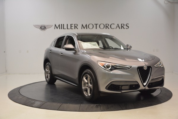 New 2018 Alfa Romeo Stelvio Q4 for sale Sold at Bugatti of Greenwich in Greenwich CT 06830 11