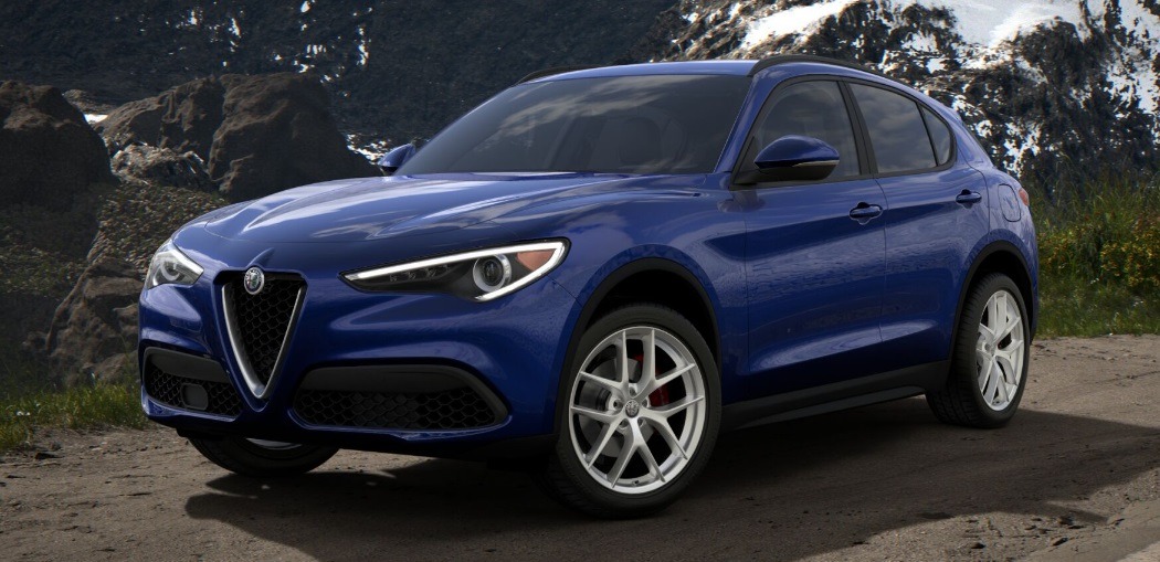 New 2018 Alfa Romeo Stelvio Ti Sport Q4 for sale Sold at Bugatti of Greenwich in Greenwich CT 06830 1